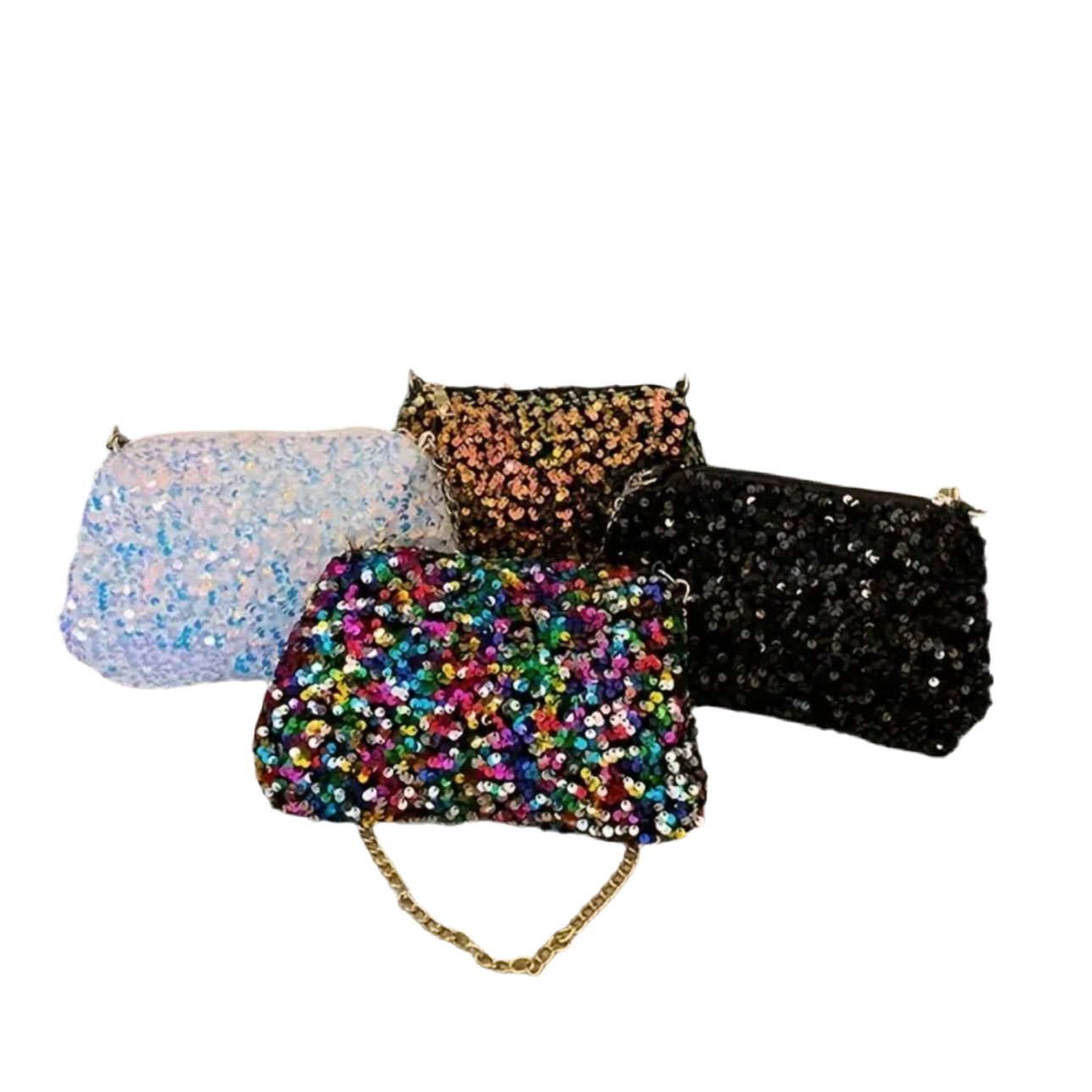 Multicolor Sequin Bag