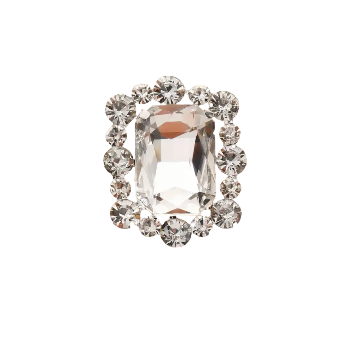 Exaggerated Glam All-Fit Ring