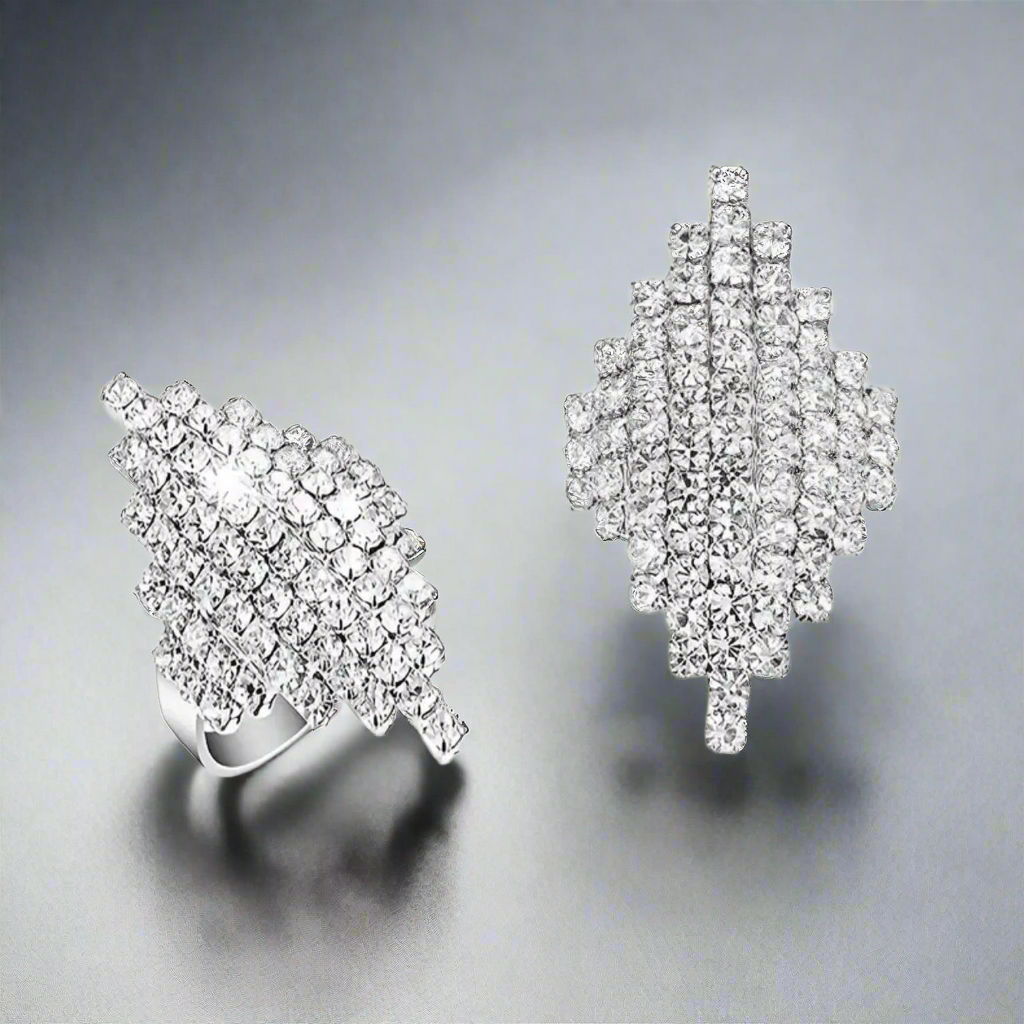 Diamond Shape All-Fit Ring