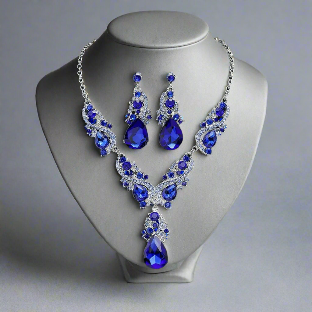 Blue Royal Jewelry Set