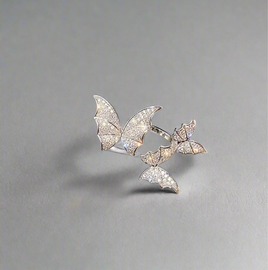 Butterfly Cuff All-Fit Ring