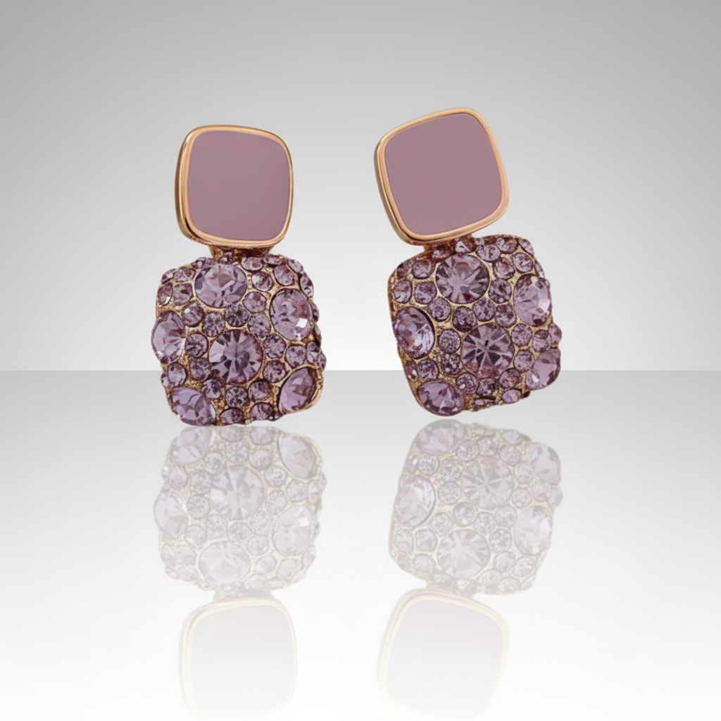 Retro Drop Earrings