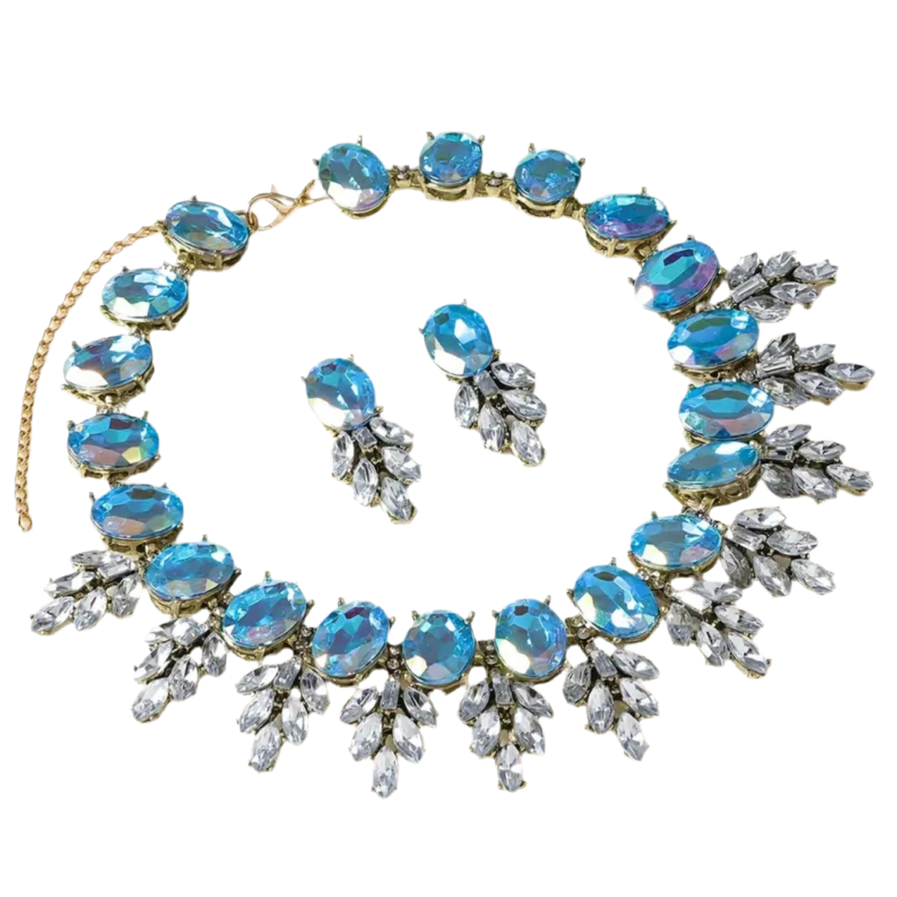 Grand Gemstone Jewelry Set