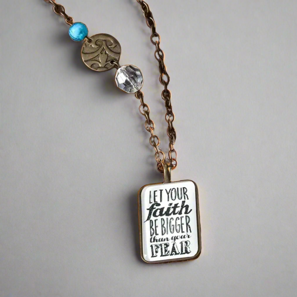 Faith Be Bigger Necklace