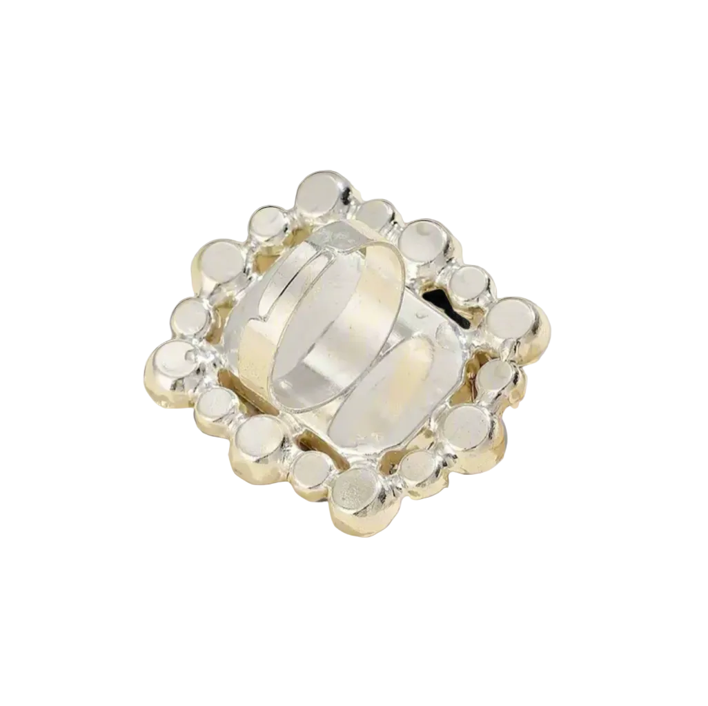 Exaggerated Glam All-Fit Ring