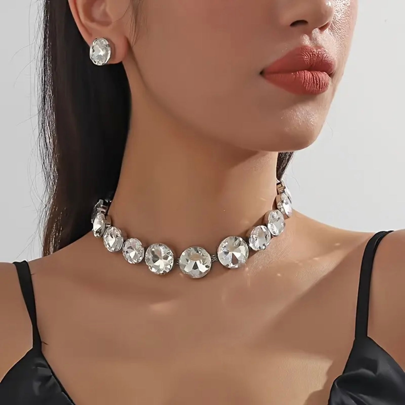 Bold Choker Jewelry Set