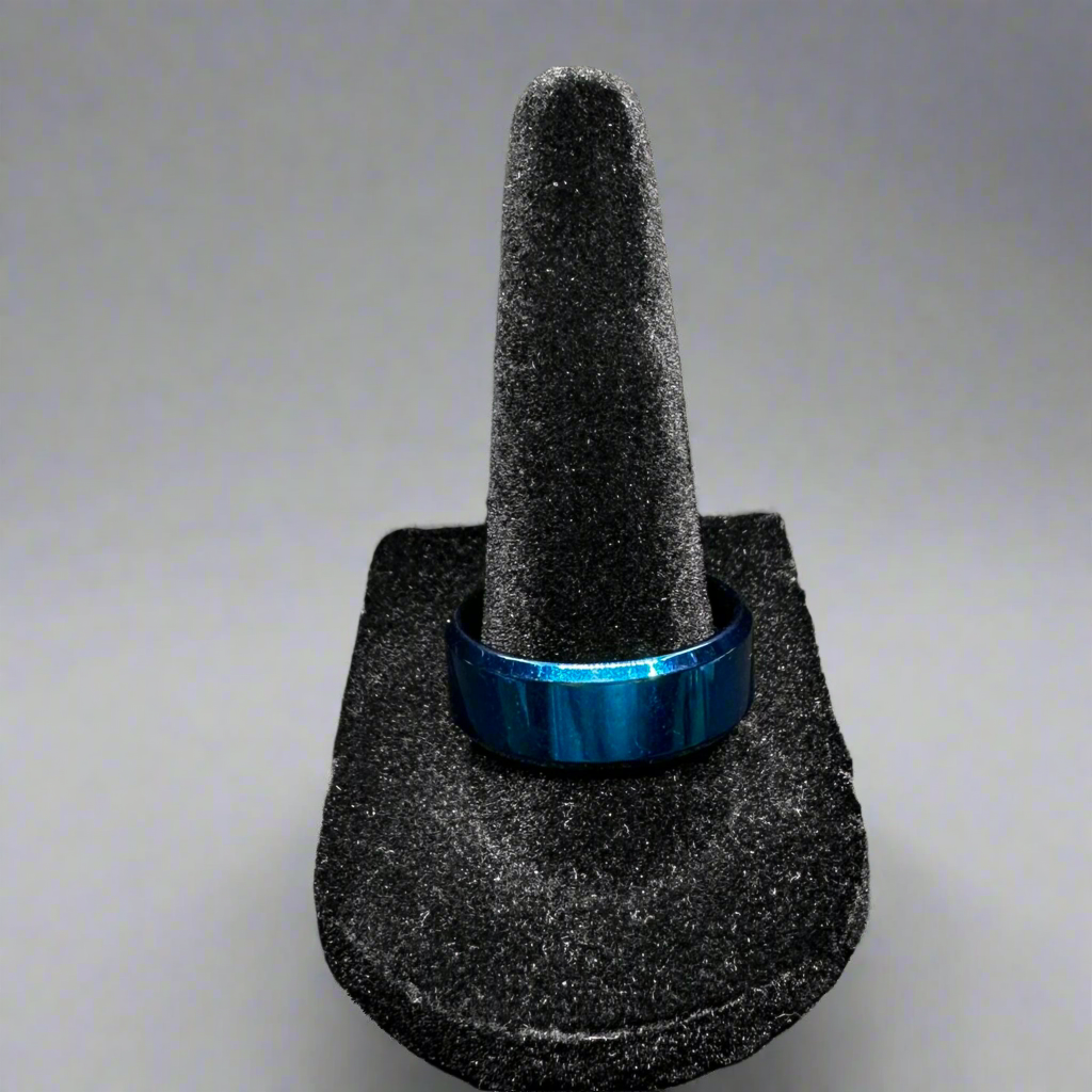 Stainless Steel Men’s Ring