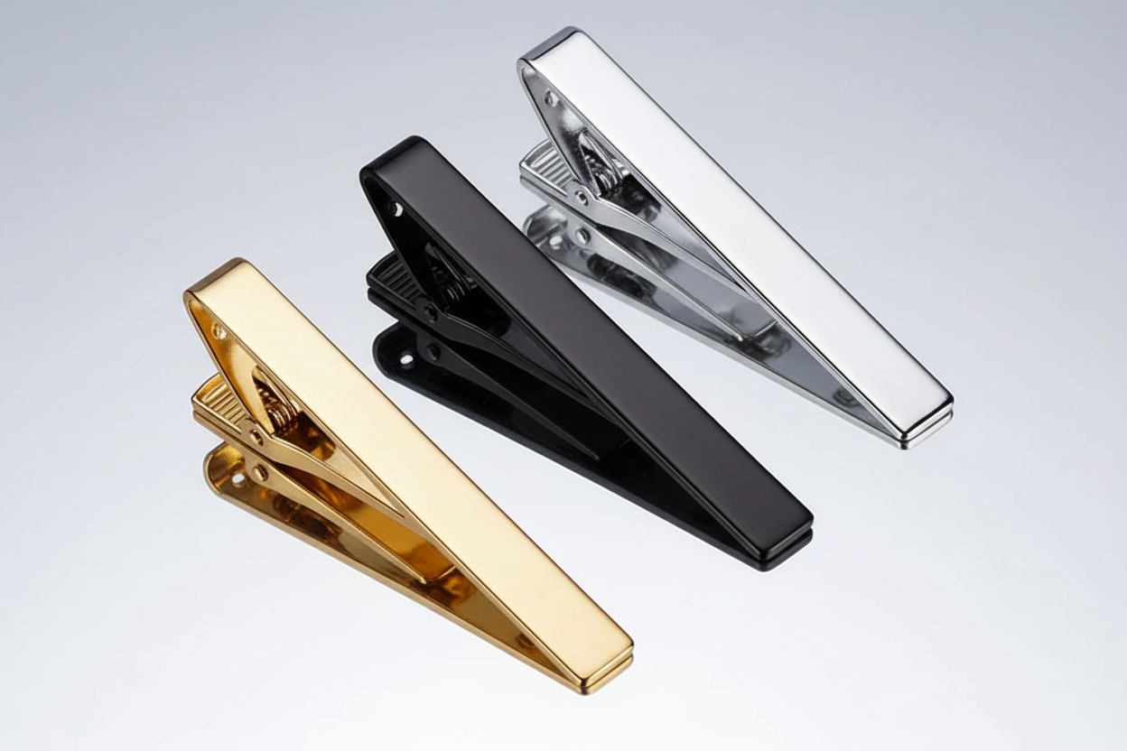 Modern Minimalist Tie Clip