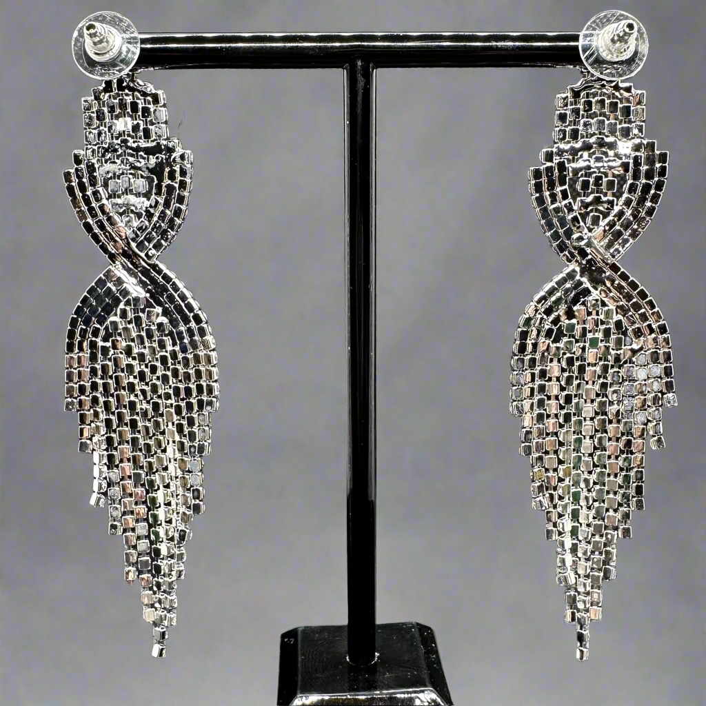 Statement Tassel Earrings