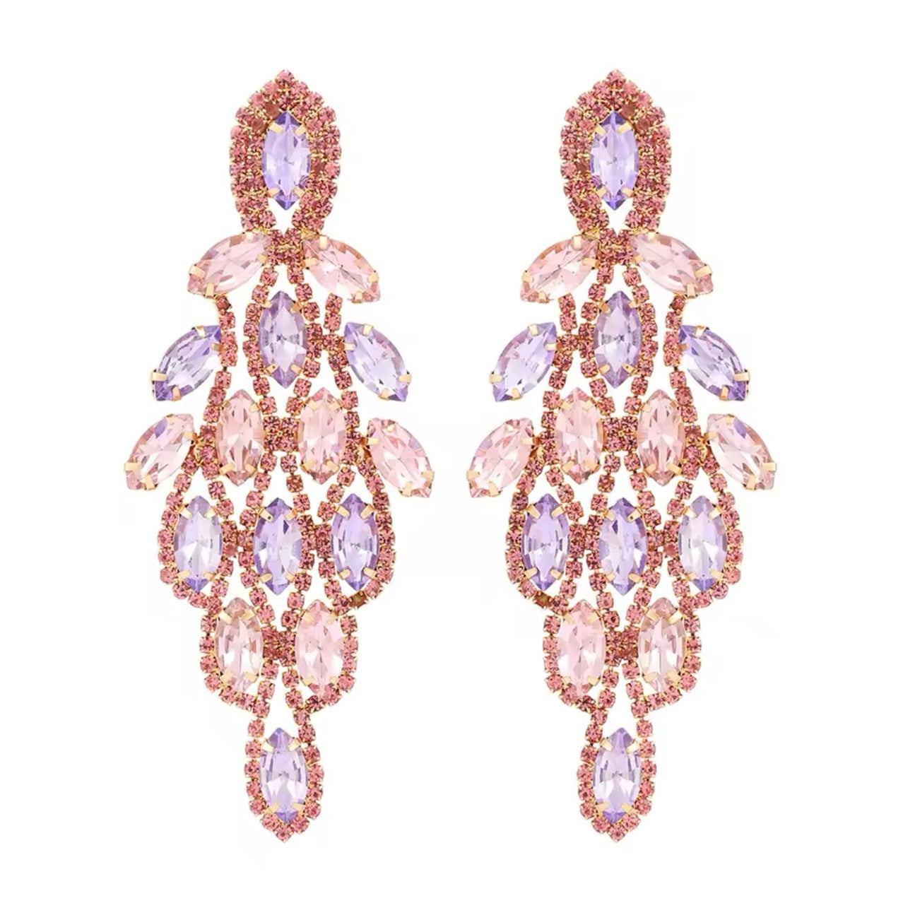 Exaggerated Leaves Earrings