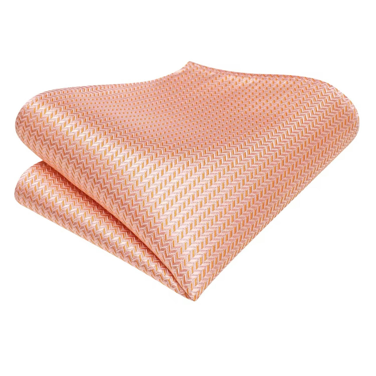 Peach Waves Necktie Set