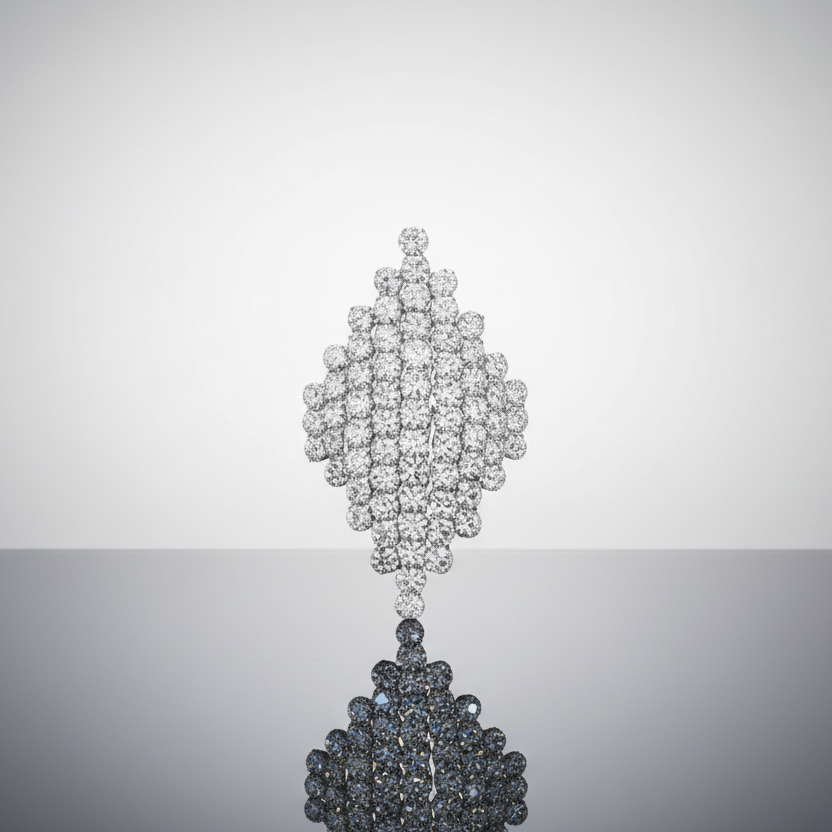 Diamond Shape All-Fit Ring