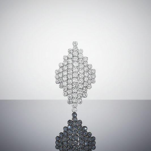 Diamond Shape All-Fit Ring