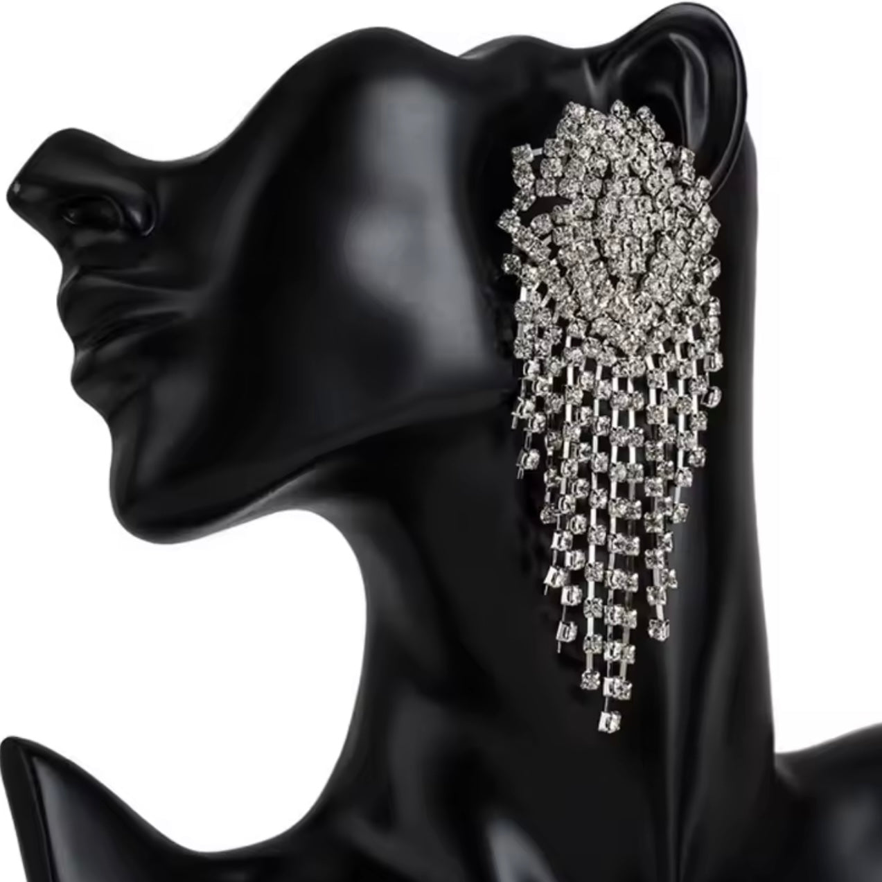 Exaggerated Tassel Earrings