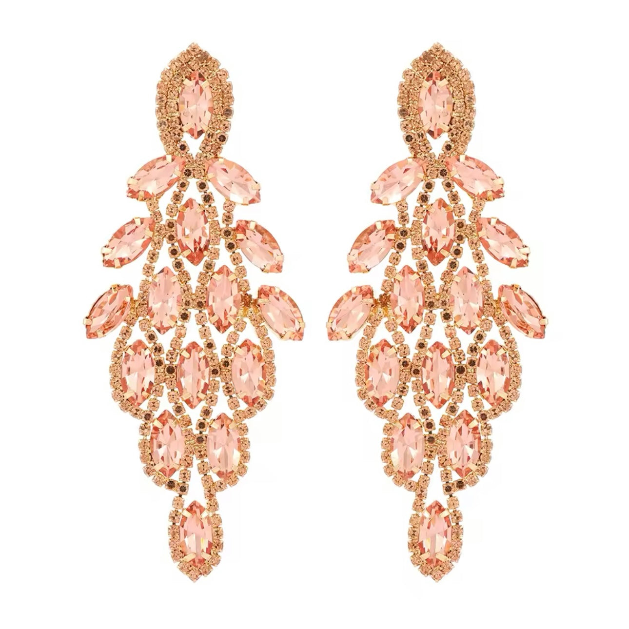 Exaggerated Leaves Earrings