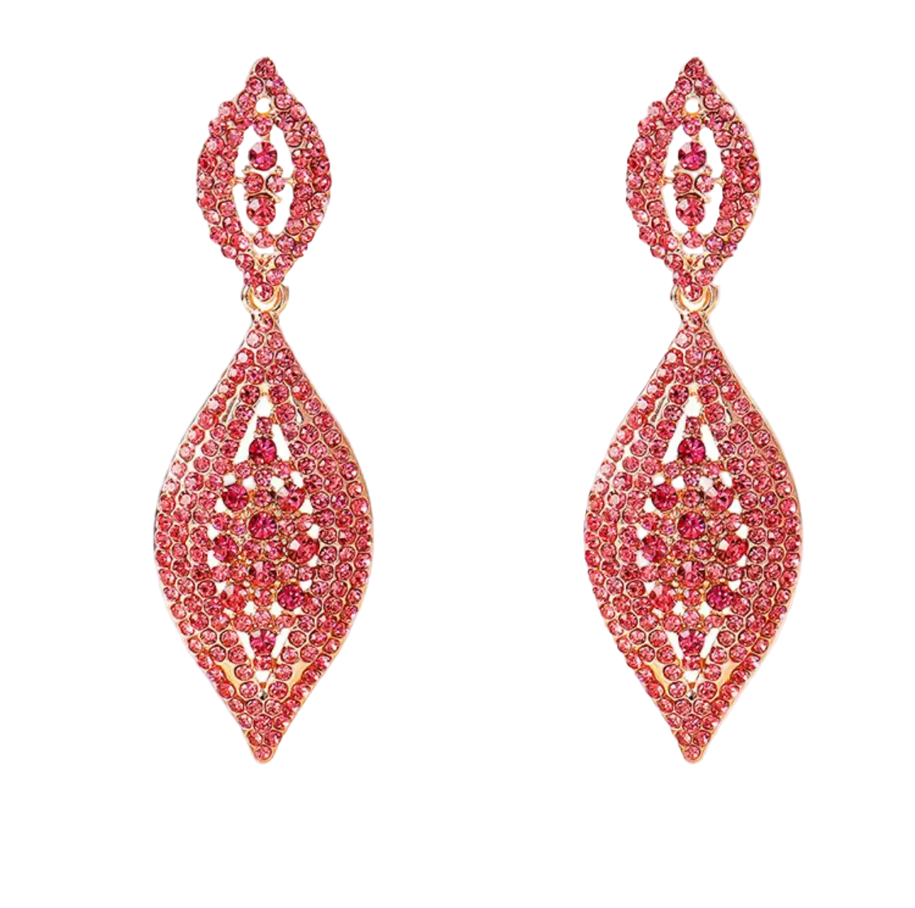 Exaggerated Waterdrop Earrings