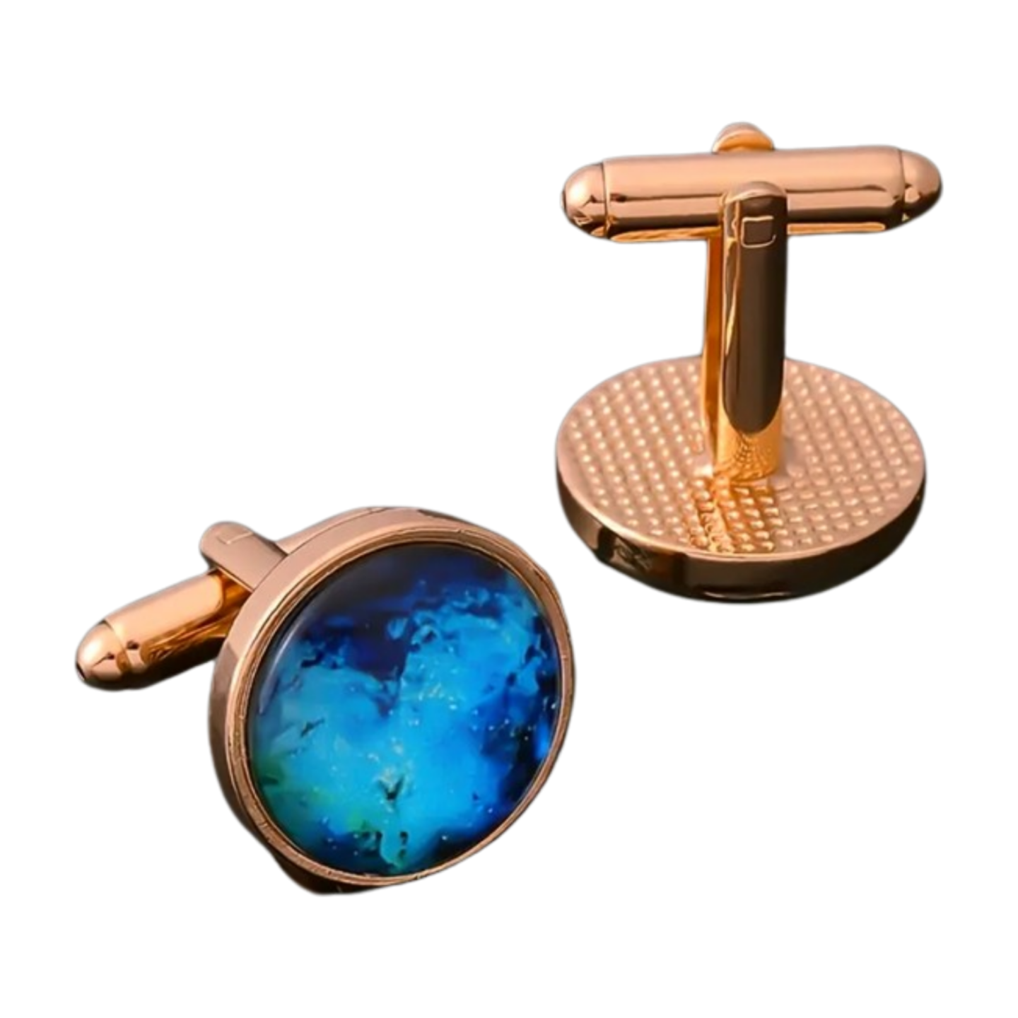Starry Skies Gold Cufflinks