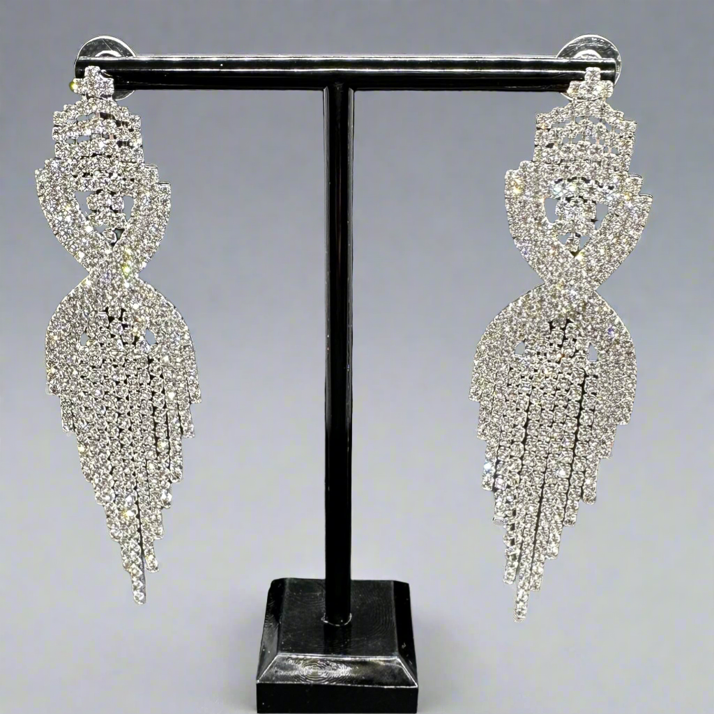 Statement Tassel Earrings