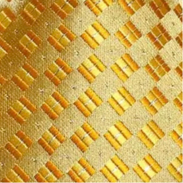 Yellow Barry Wang Necktie Sets