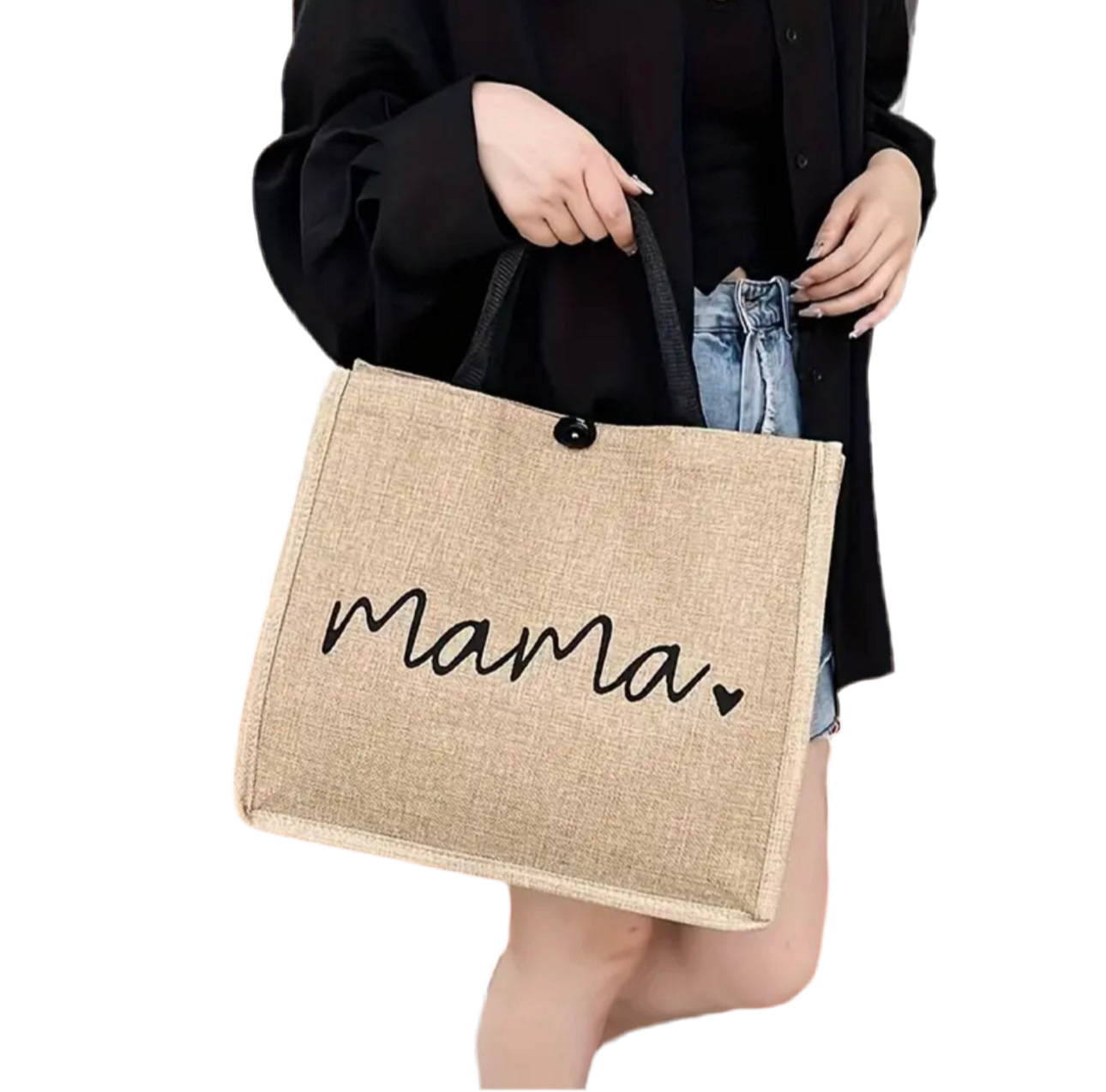 Mama Shopper Tote Bag