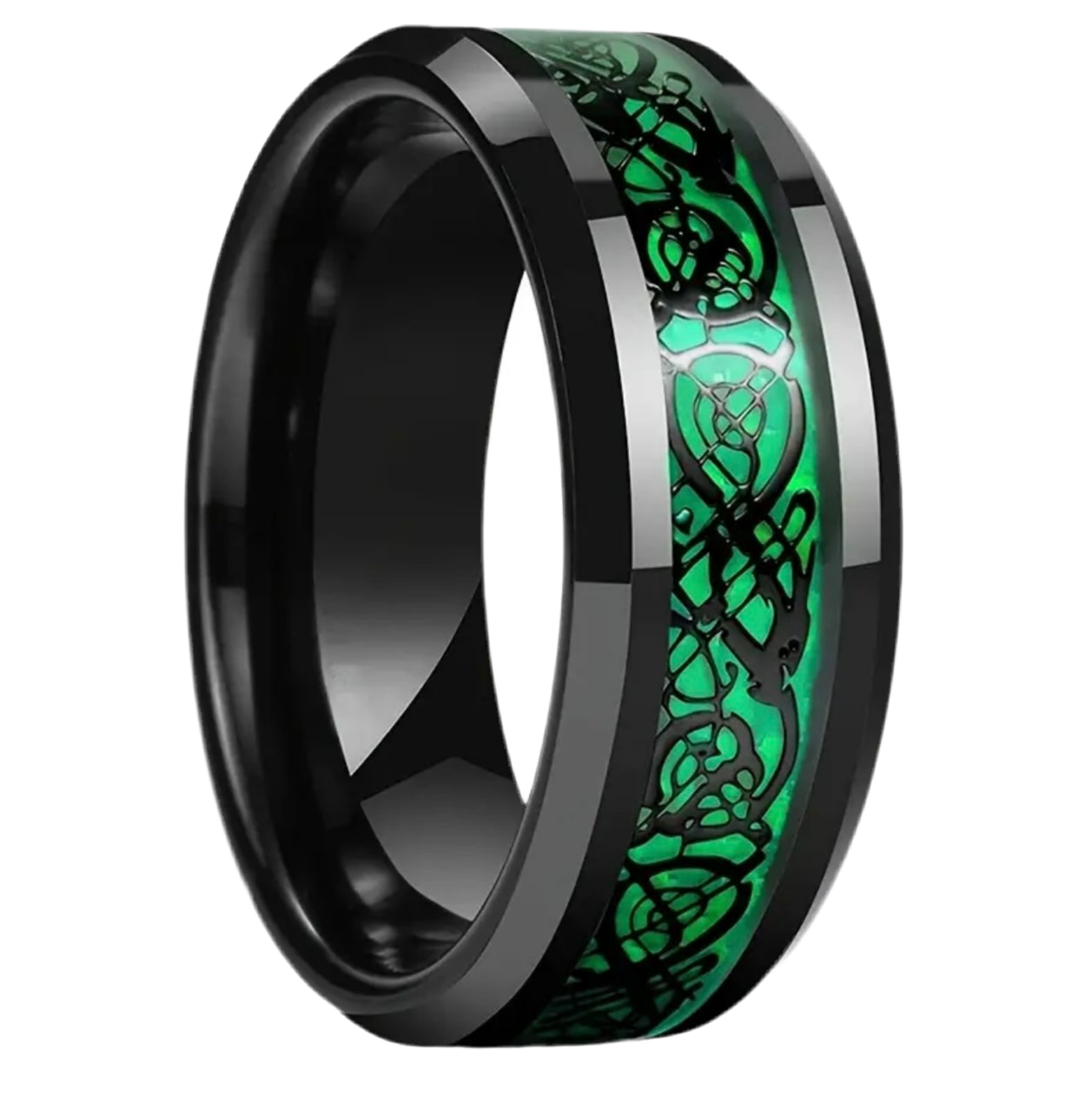 Pattern Band Ring