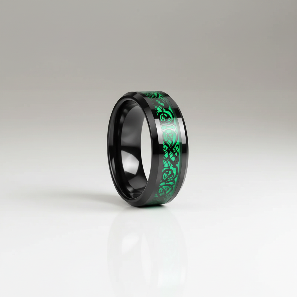 Pattern Band Ring