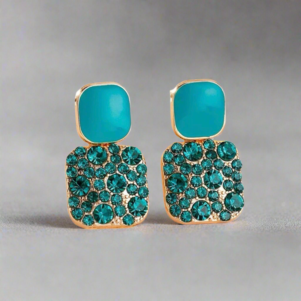 Retro Drop Earrings
