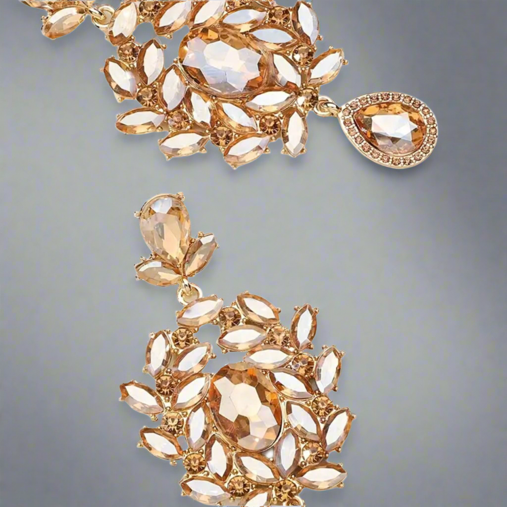 Champagne Gold Earrings