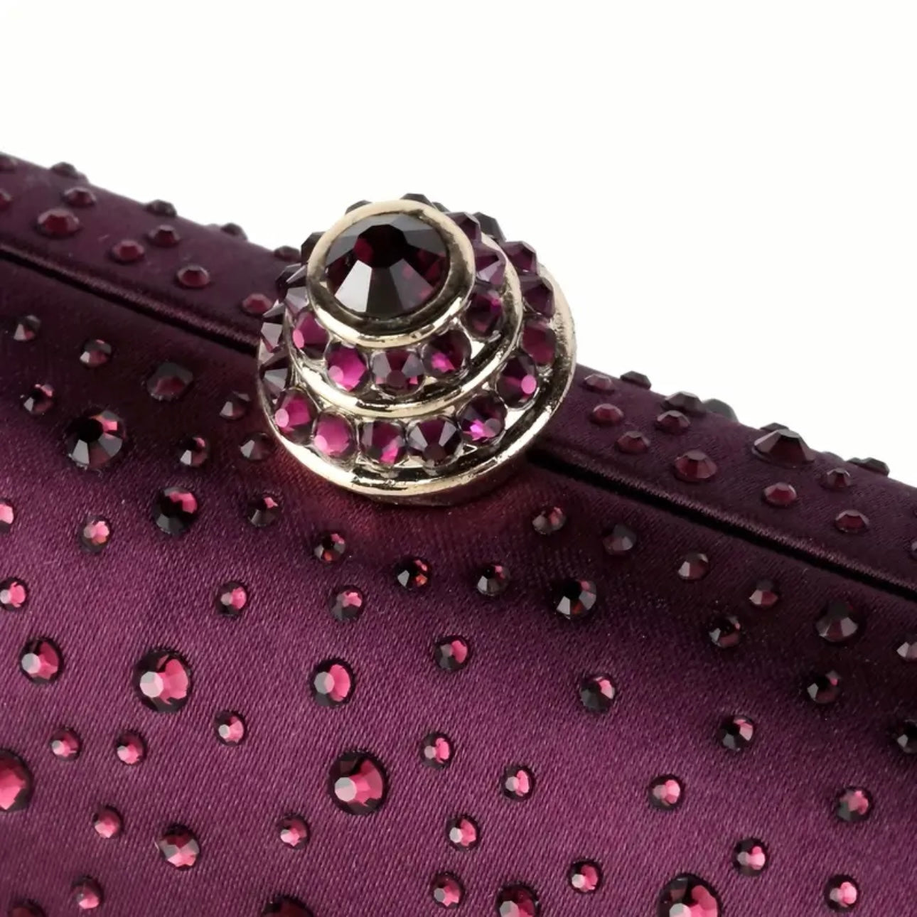 Water Drop Clutch Evening Bag