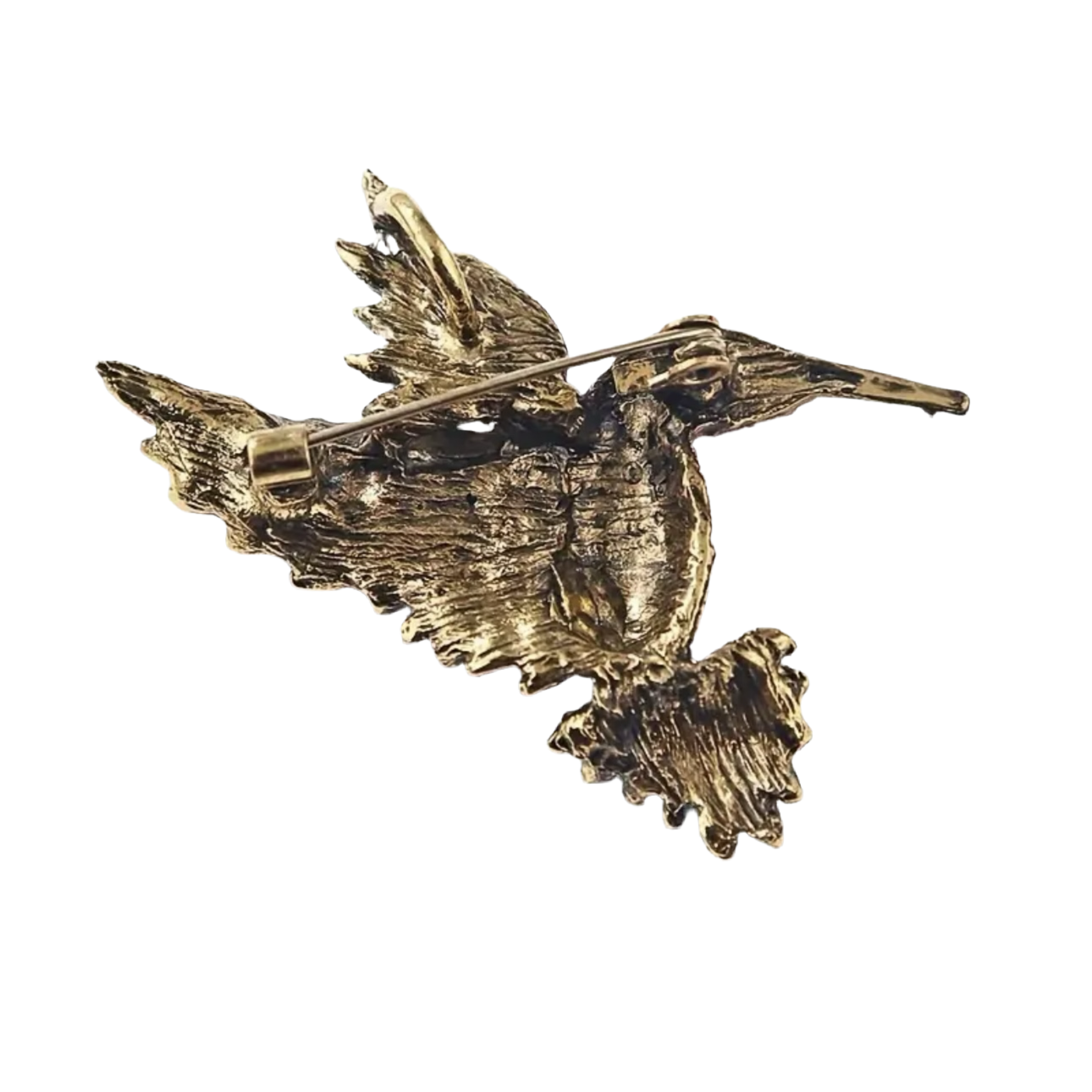Hummingbird Multicolor Pin