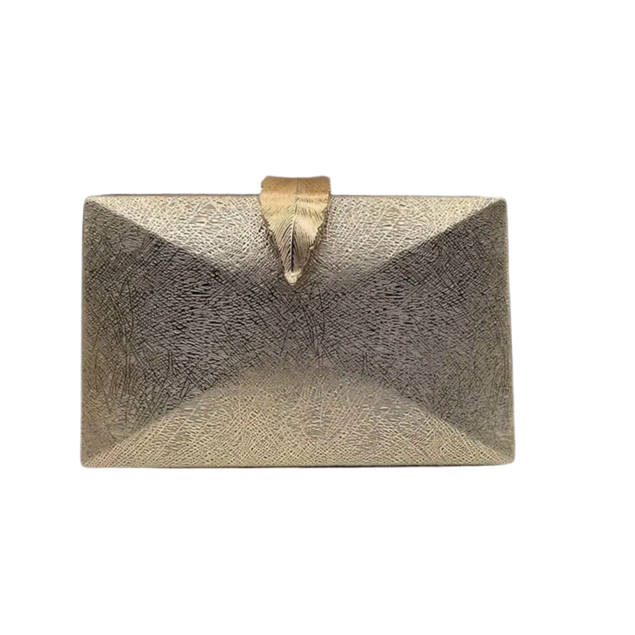 Gold Clutch Evening Bag