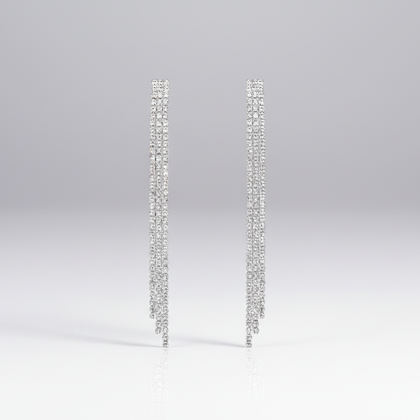 Slim Tassel Earrings