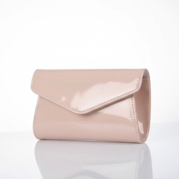 Patent Clutch Handbag