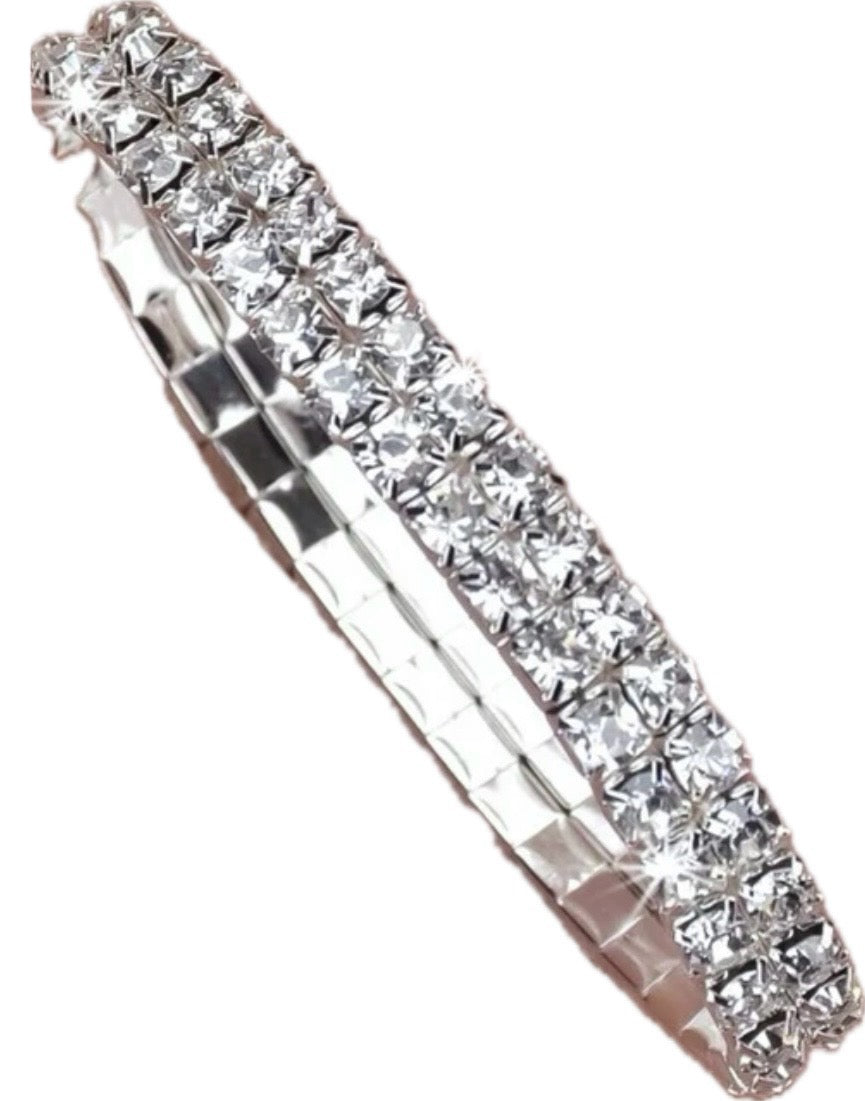 Clear Stretch Bracelet