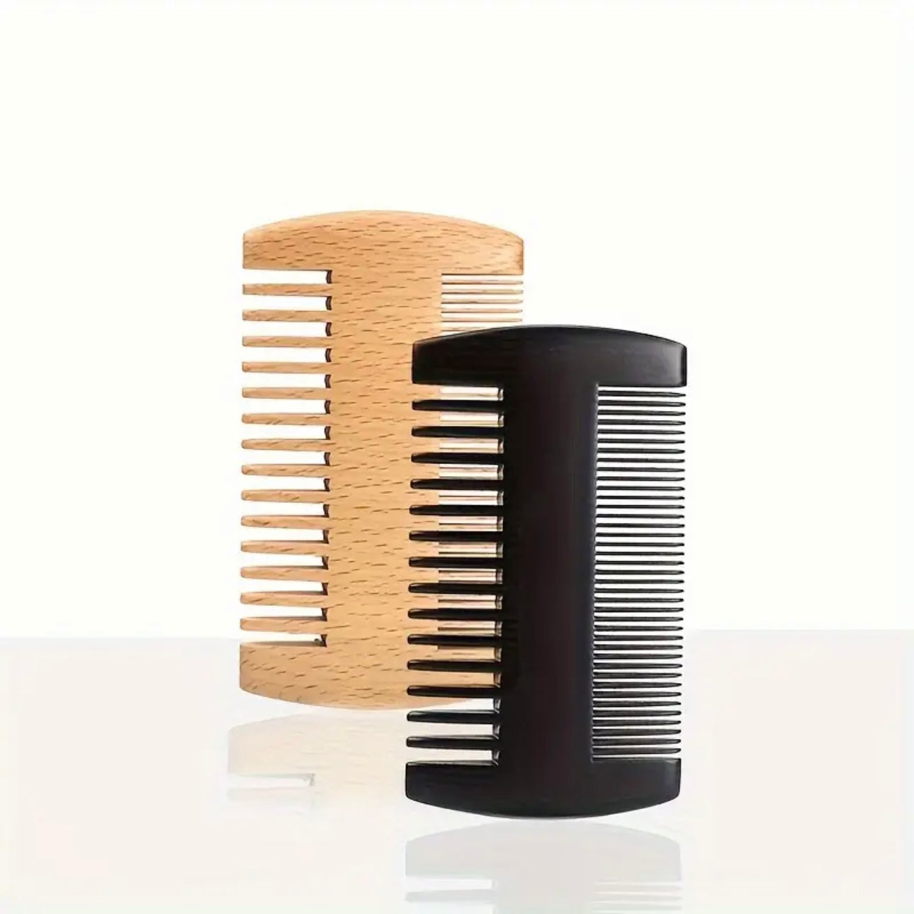 Wooden Beard Comb