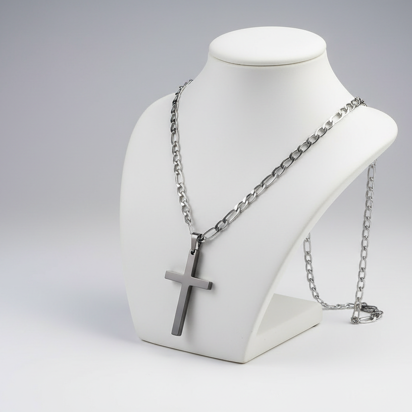 Cross Stainless Steel Necklace