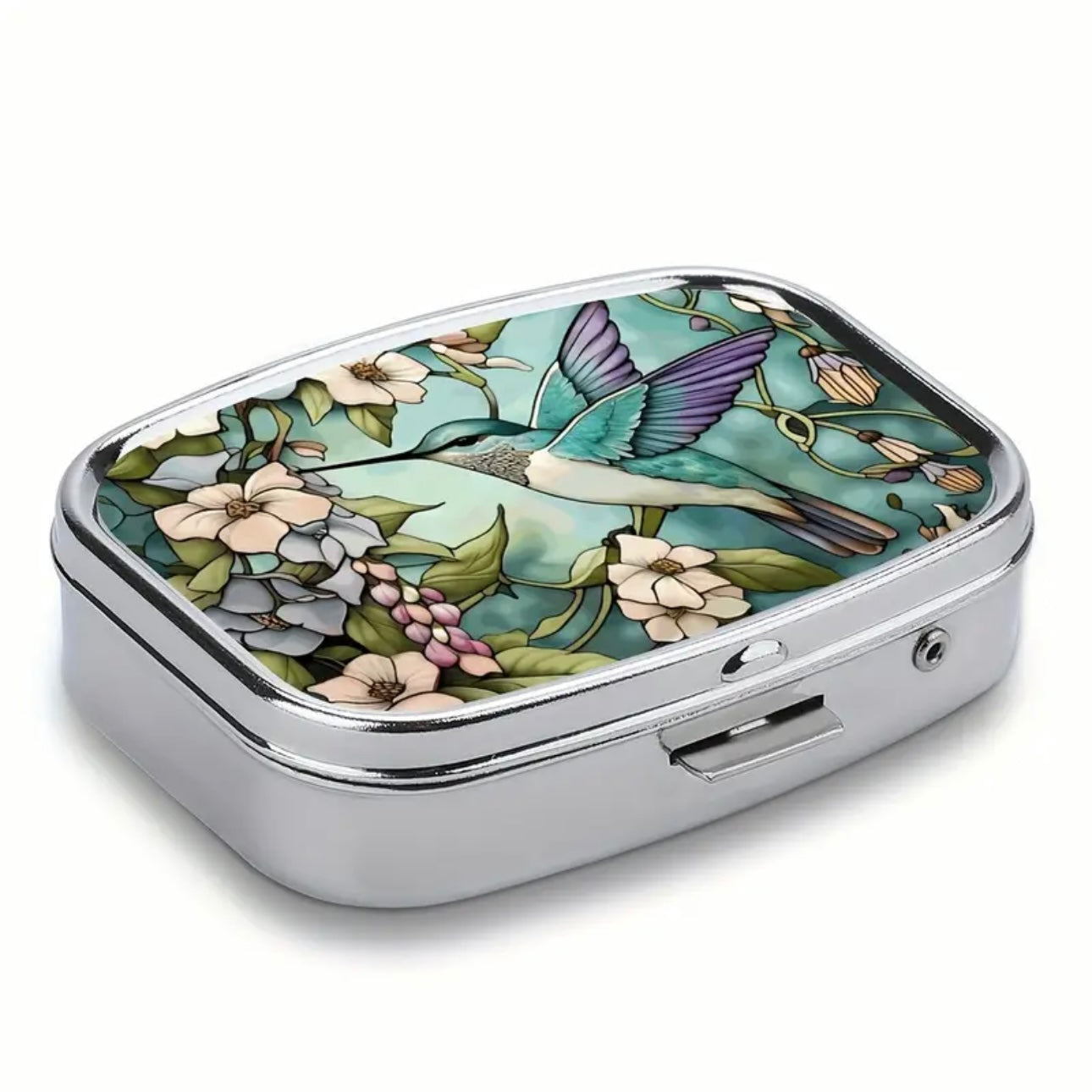 Hummingbird Pill Box
