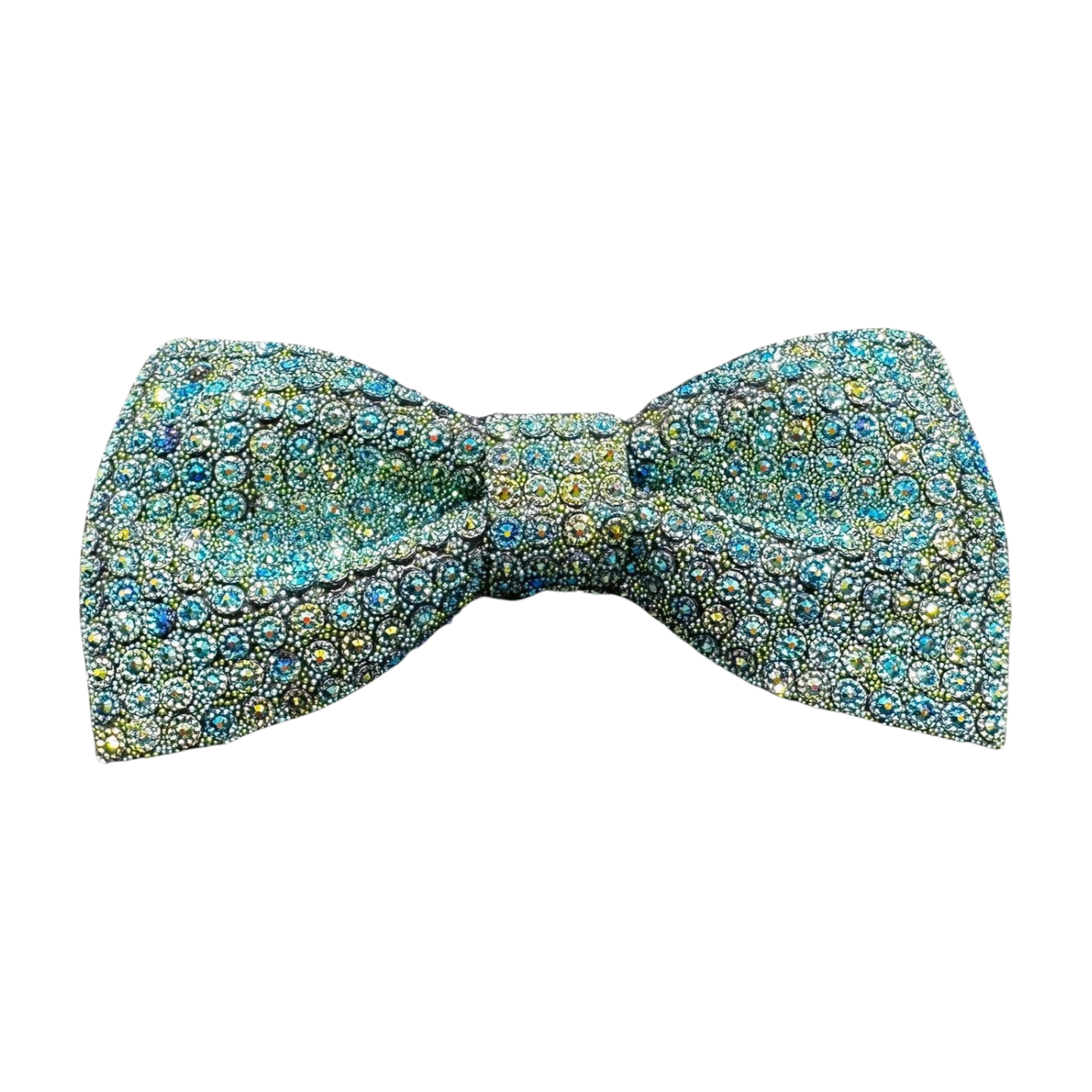 Green Beaded Bowtie