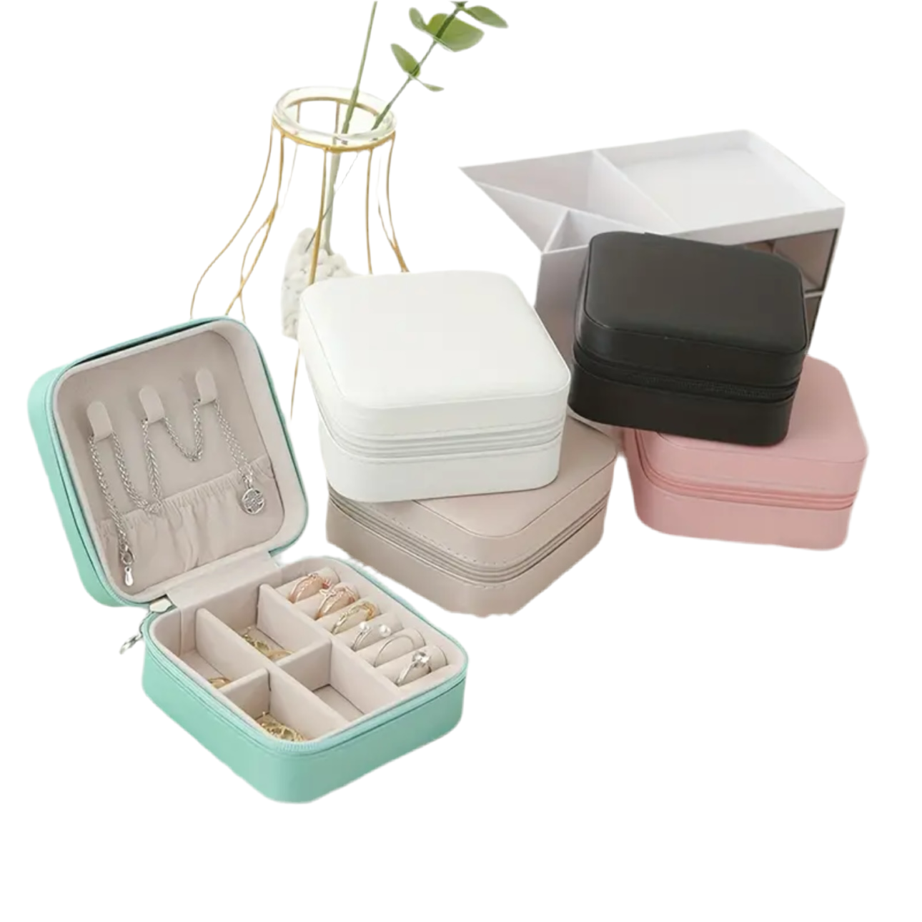 Jewelry Storage Case Pink