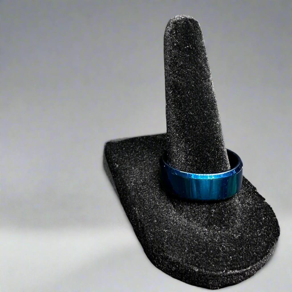 Stainless Steel Men’s Ring