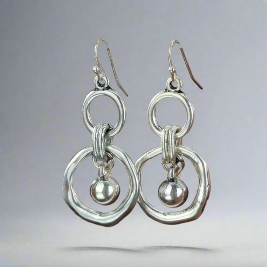 Geometric Knots Earrings