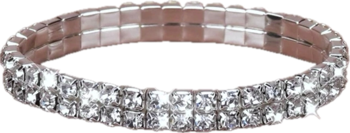 Clear Stretch Bracelet