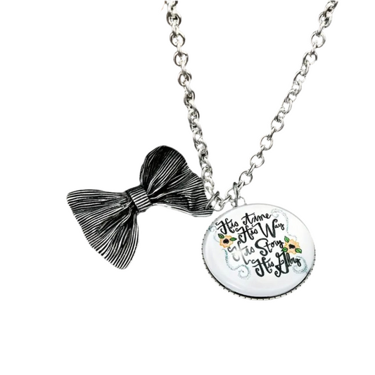 His Way Necklace