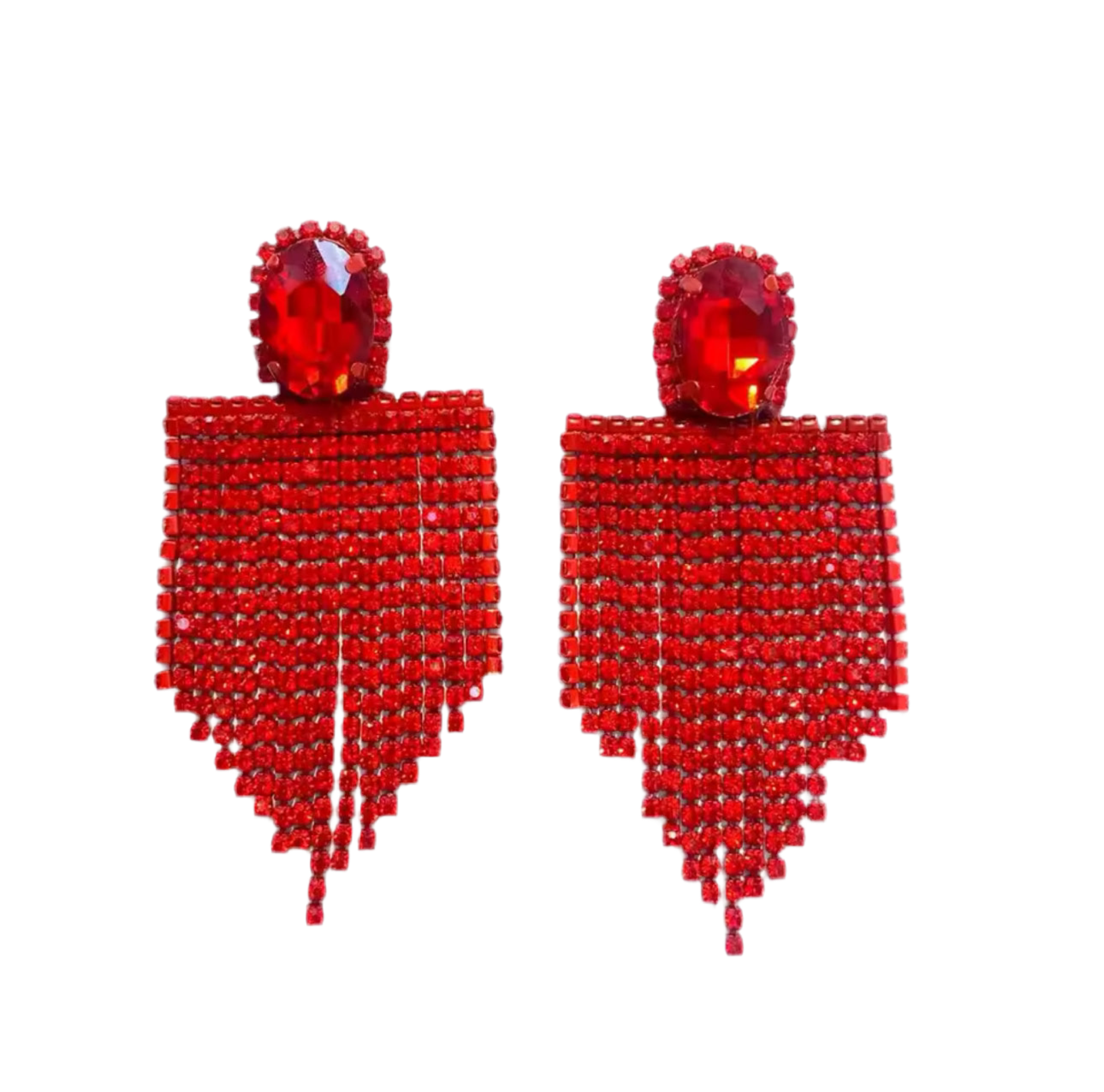 Tassel Flag Earrings