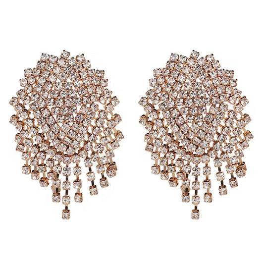 Luxury Tassel Earrings