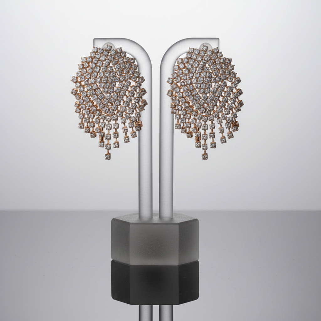 Luxury Tassel Earrings