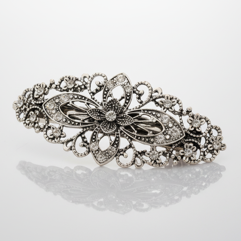 Vintage Hair Barrette Clip