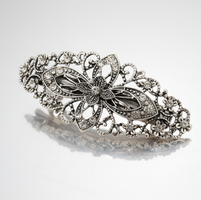 Vintage Hair Barrette Clip