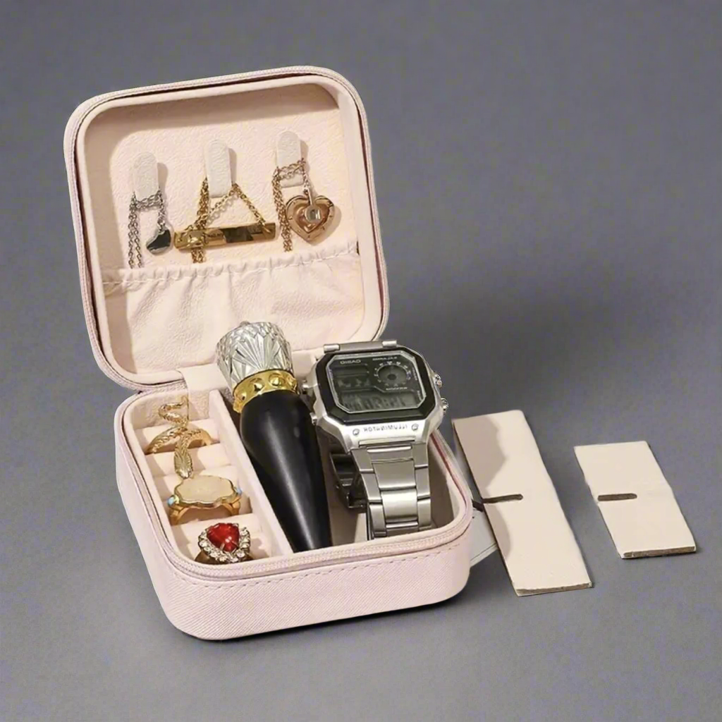 Jewelry Storage Case Pink