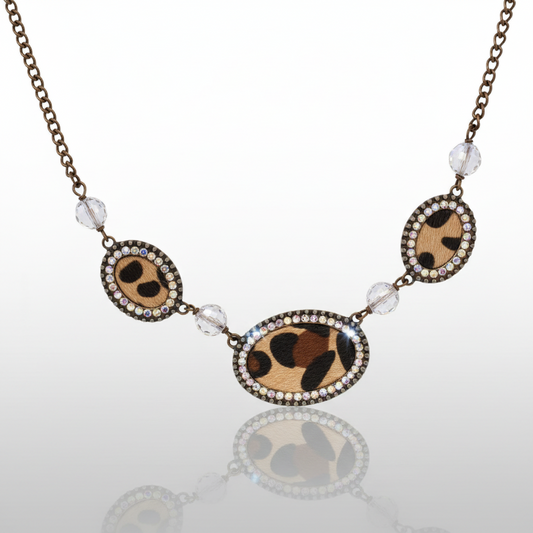 Boho Chic Leopard Necklace